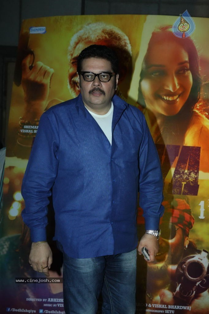 Celebs at Dedh Ishqiya Premiere - 57 / 74 photos