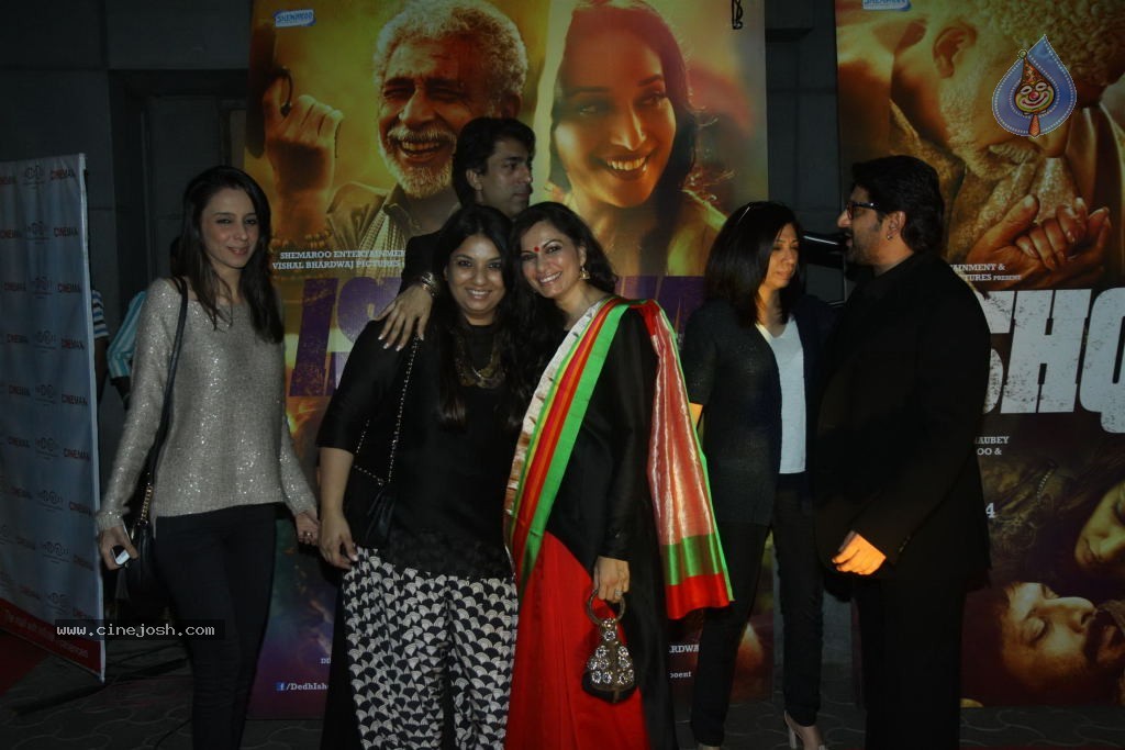 Celebs at Dedh Ishqiya Premiere - 63 / 74 photos