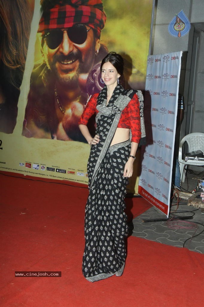 Celebs at Dedh Ishqiya Premiere - 70 / 74 photos