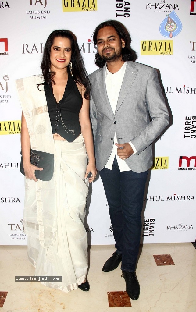 Celebs at Designer Rahul Mishra Party - 1 / 23 photos
