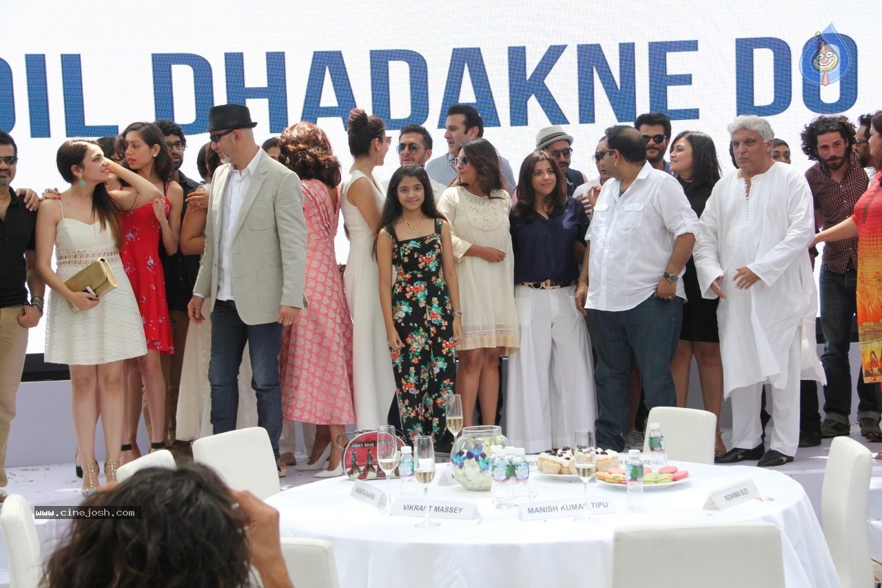 Celebs at Dil Dhadakne Do Film Music Launch - 31 / 160 photos