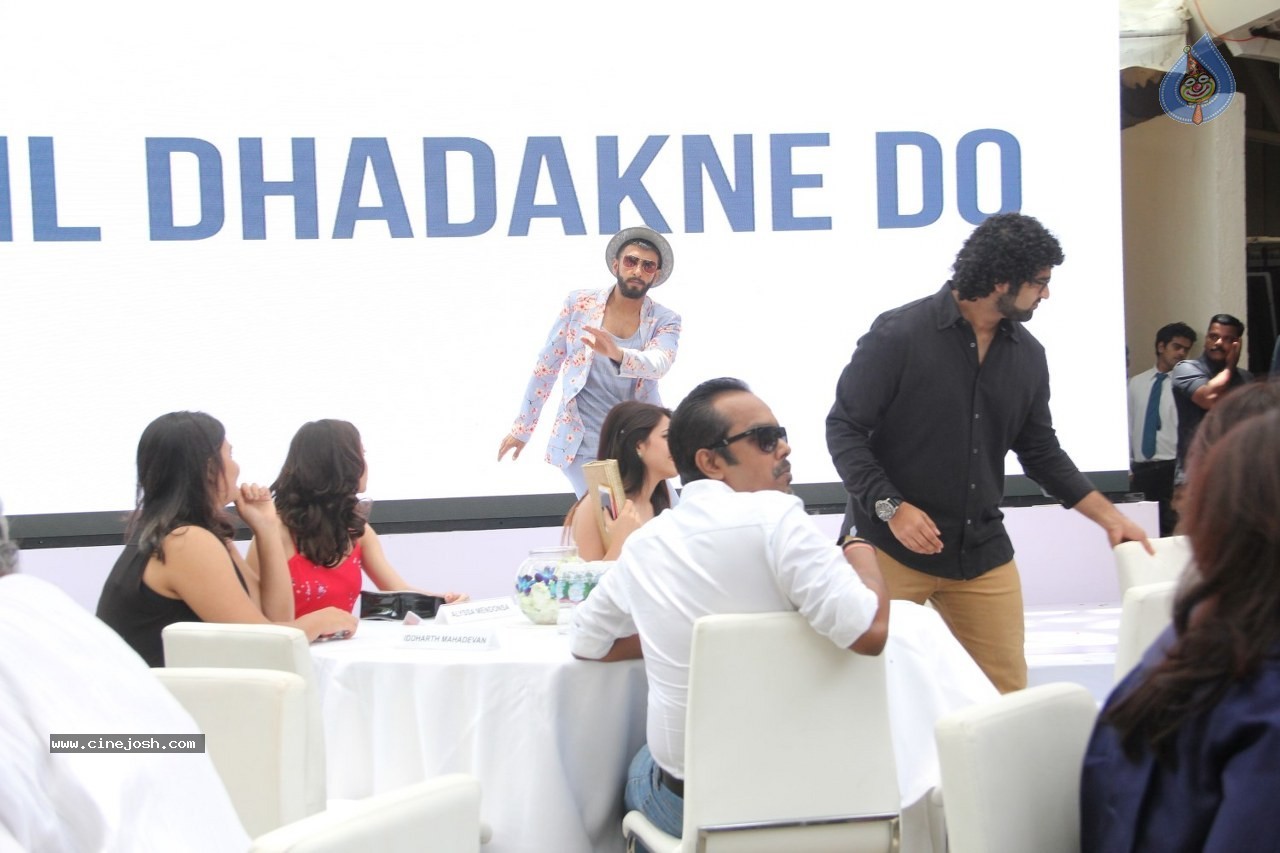 Celebs at Dil Dhadakne Do Film Music Launch - 44 / 160 photos