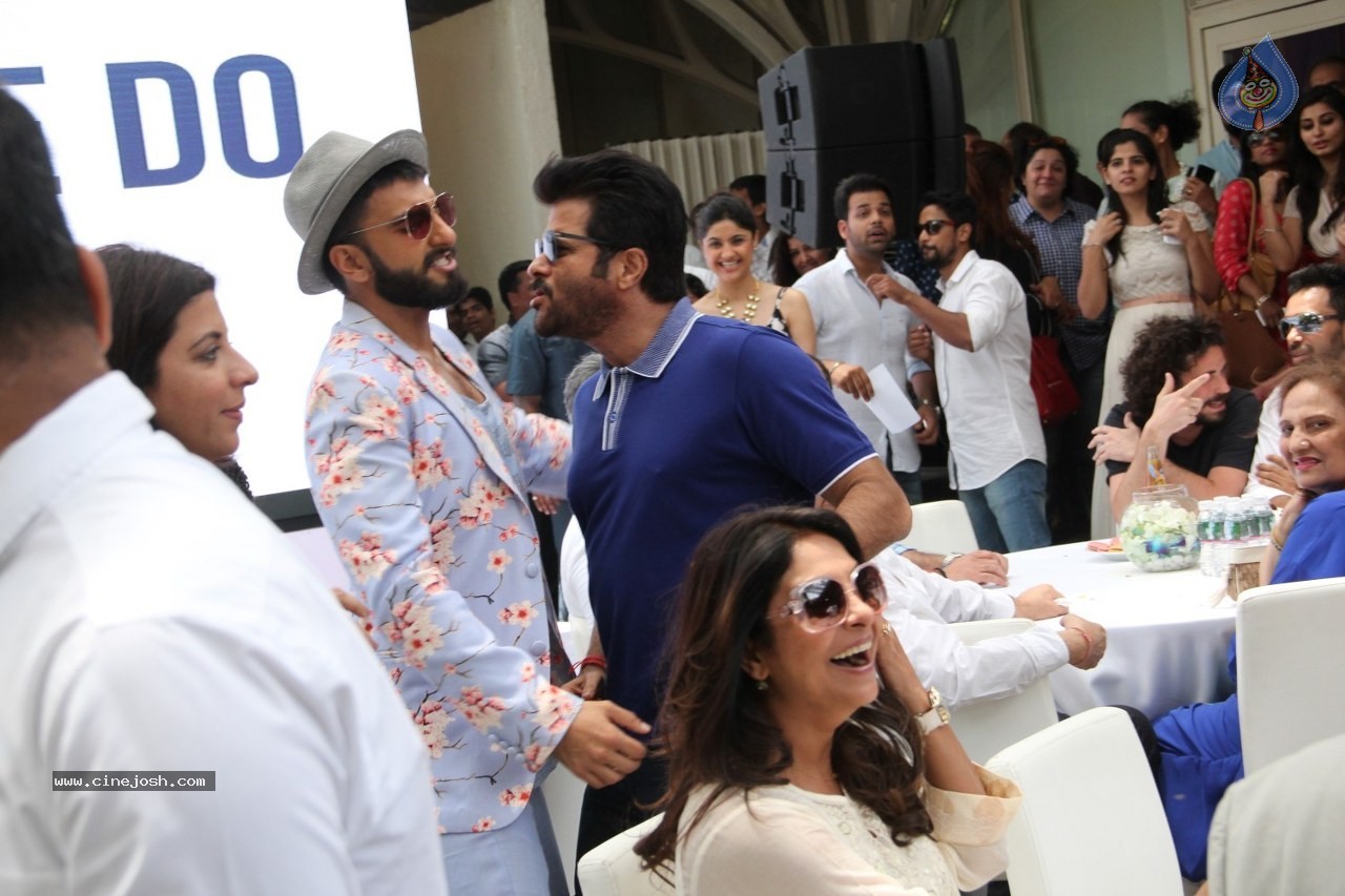 Celebs at Dil Dhadakne Do Film Music Launch - 54 / 160 photos