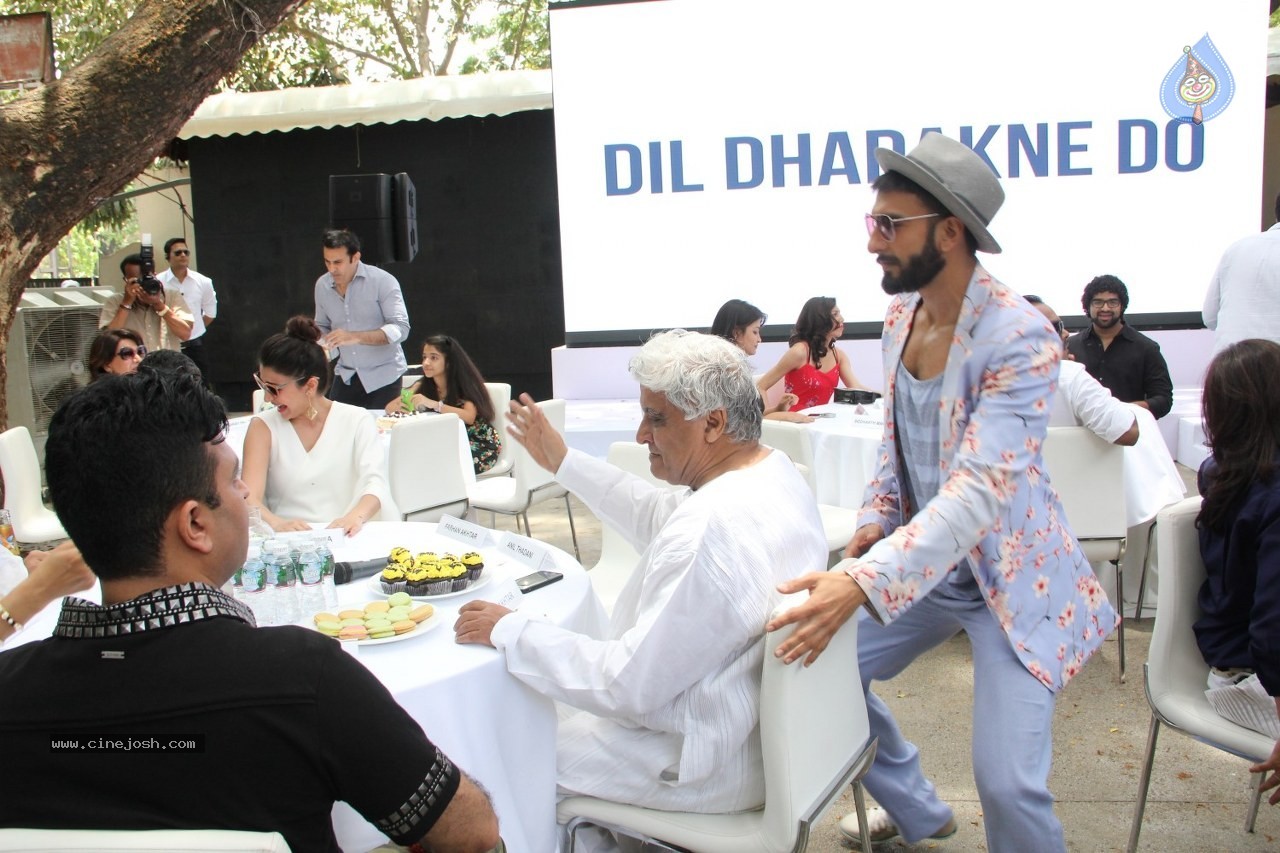 Celebs at Dil Dhadakne Do Film Music Launch - 56 / 160 photos