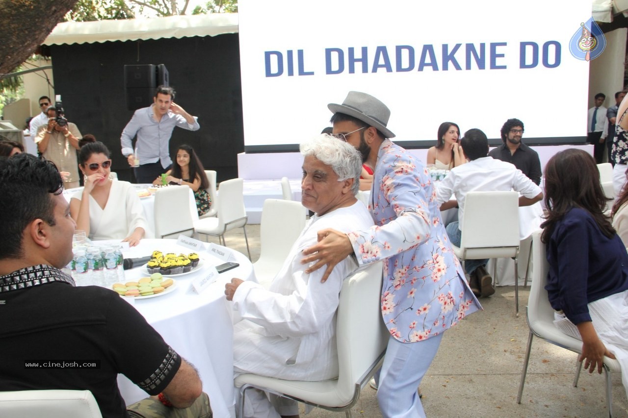 Celebs at Dil Dhadakne Do Film Music Launch - 58 / 160 photos