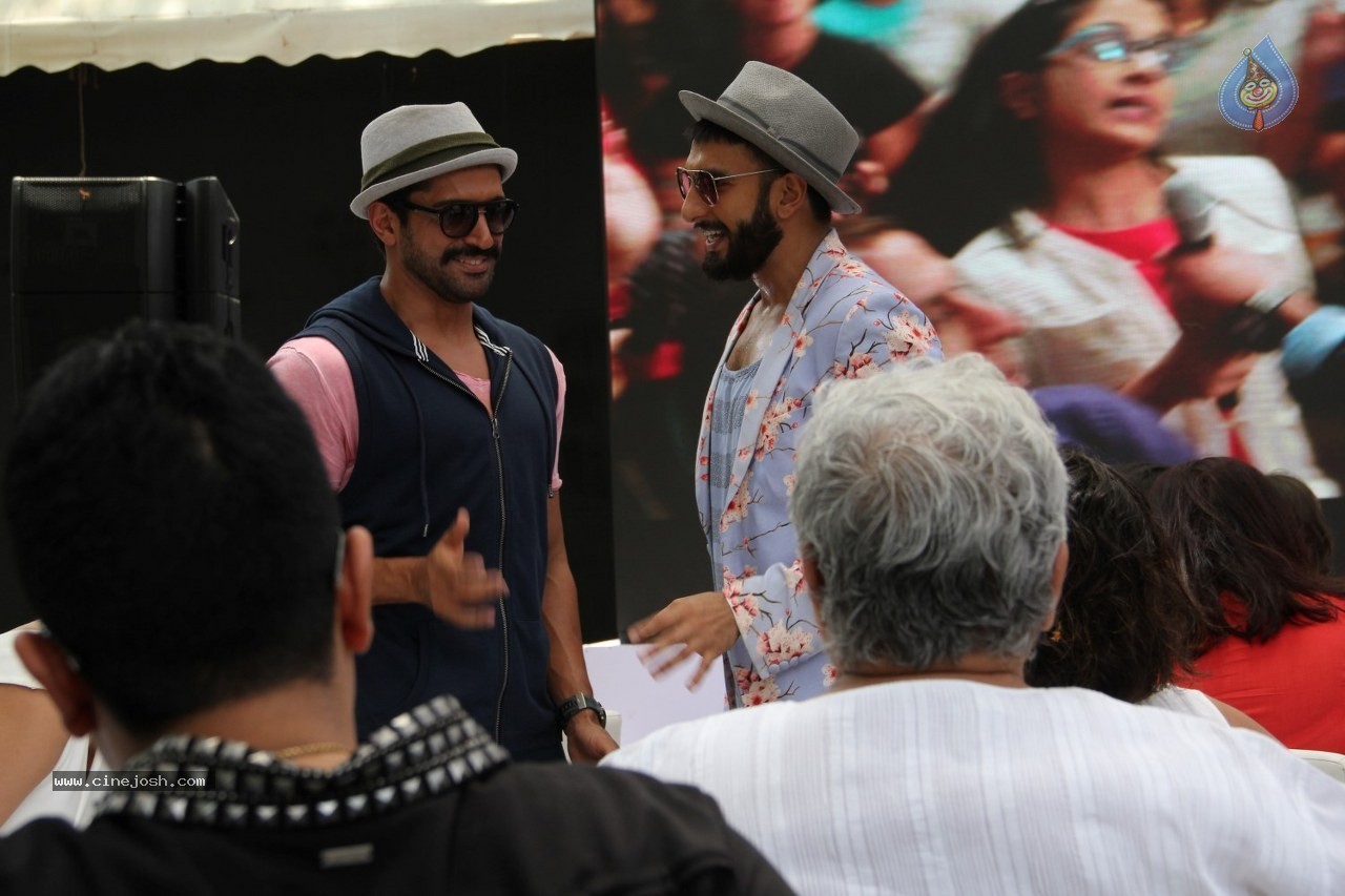 Celebs at Dil Dhadakne Do Film Music Launch - 64 / 160 photos