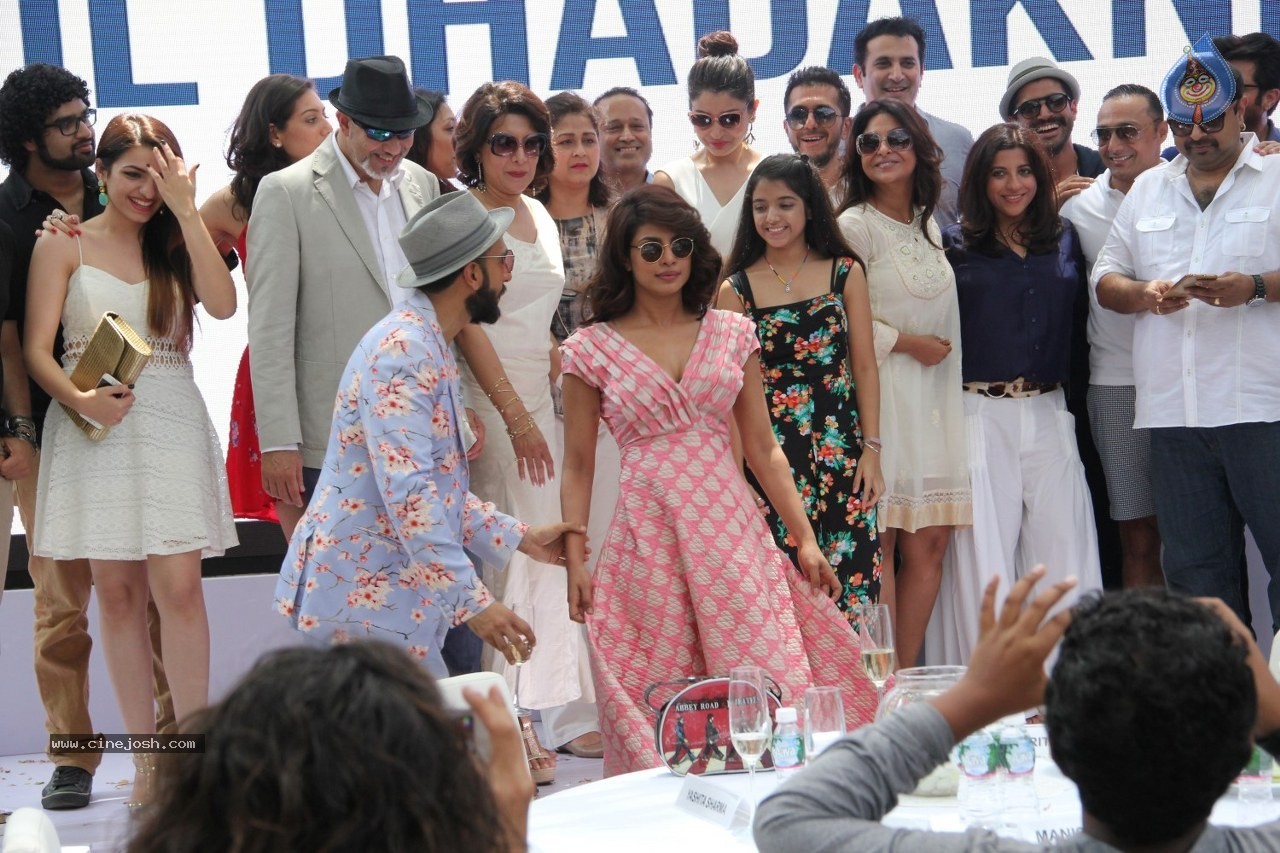 Celebs at Dil Dhadakne Do Film Music Launch - 89 / 160 photos