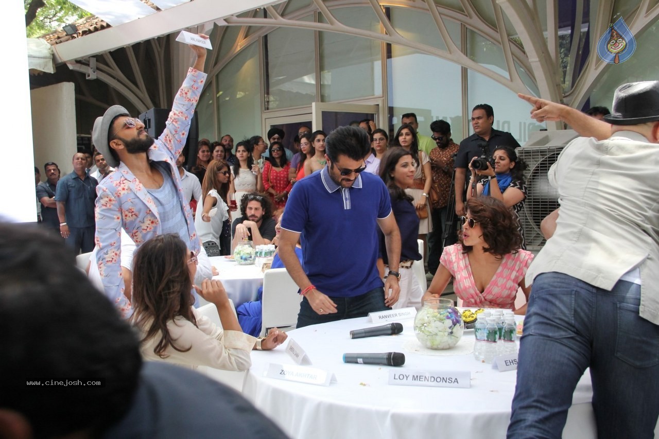 Celebs at Dil Dhadakne Do Film Music Launch - 102 / 160 photos