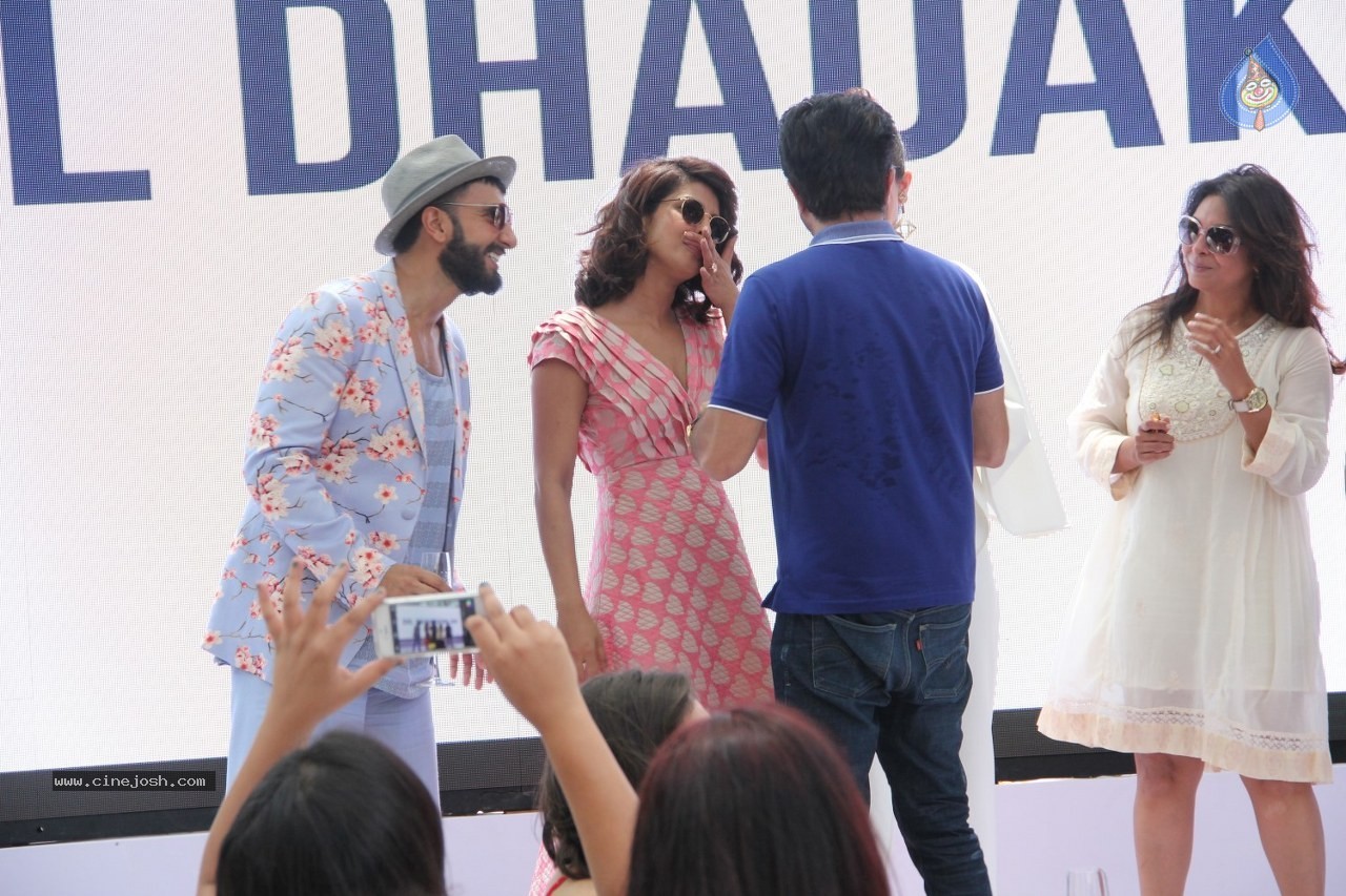 Celebs at Dil Dhadakne Do Film Music Launch - 127 / 160 photos