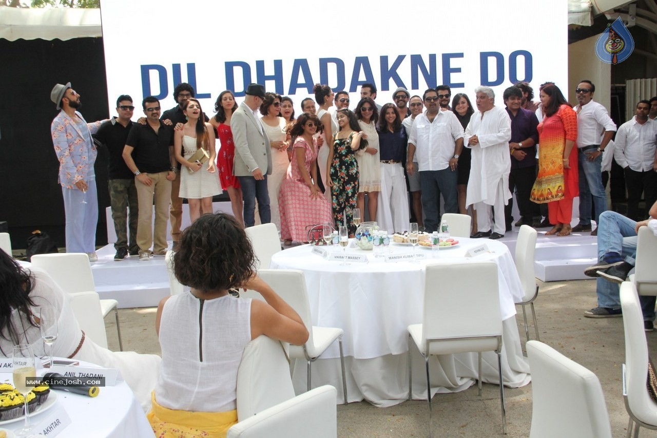 Celebs at Dil Dhadakne Do Film Music Launch - 135 / 160 photos