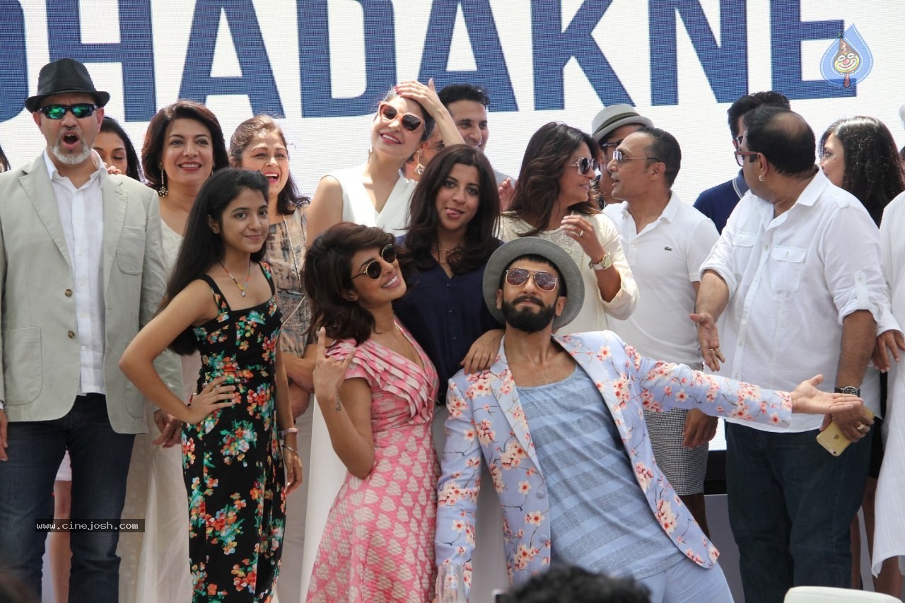 Celebs at Dil Dhadakne Do Film Music Launch - 139 / 160 photos