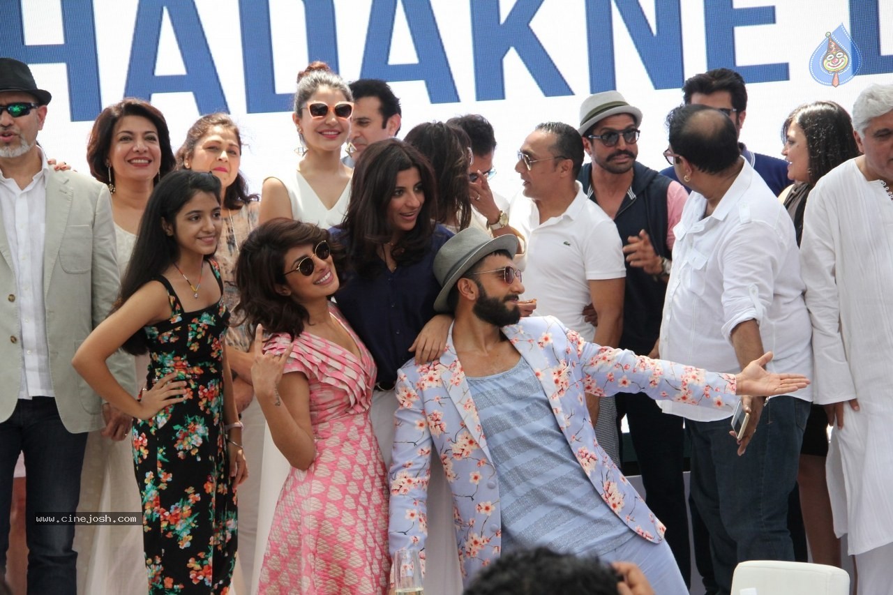 Celebs at Dil Dhadakne Do Film Music Launch - 141 / 160 photos