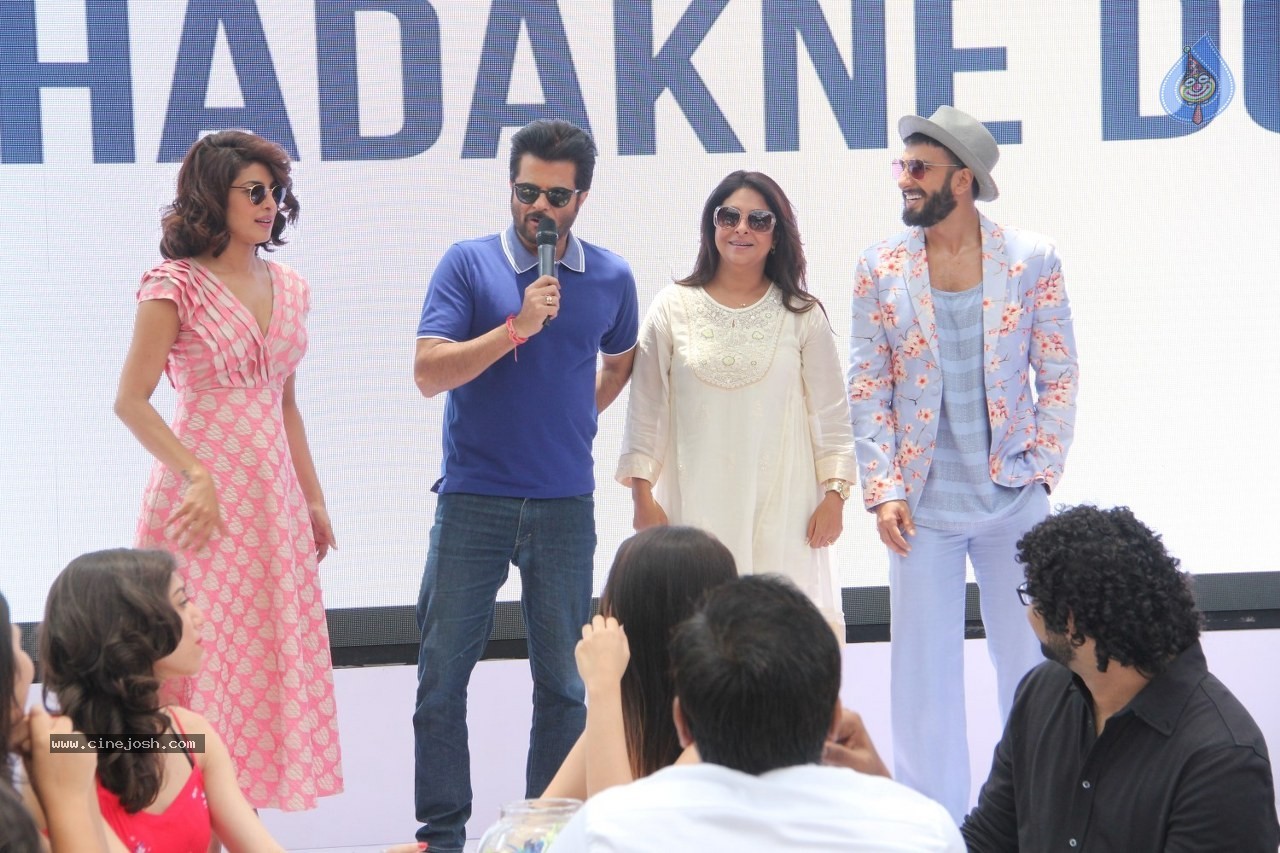 Celebs at Dil Dhadakne Do Film Music Launch - 143 / 160 photos