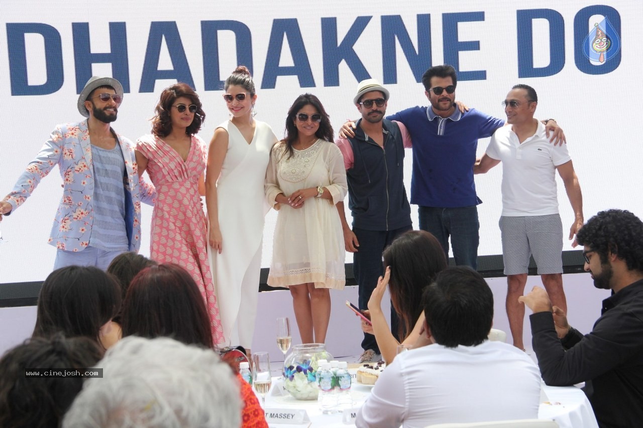 Celebs at Dil Dhadakne Do Film Music Launch - 148 / 160 photos