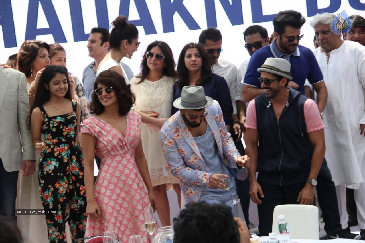 Celebs at Dil Dhadakne Do Film Music Launch - 156 / 160 photos