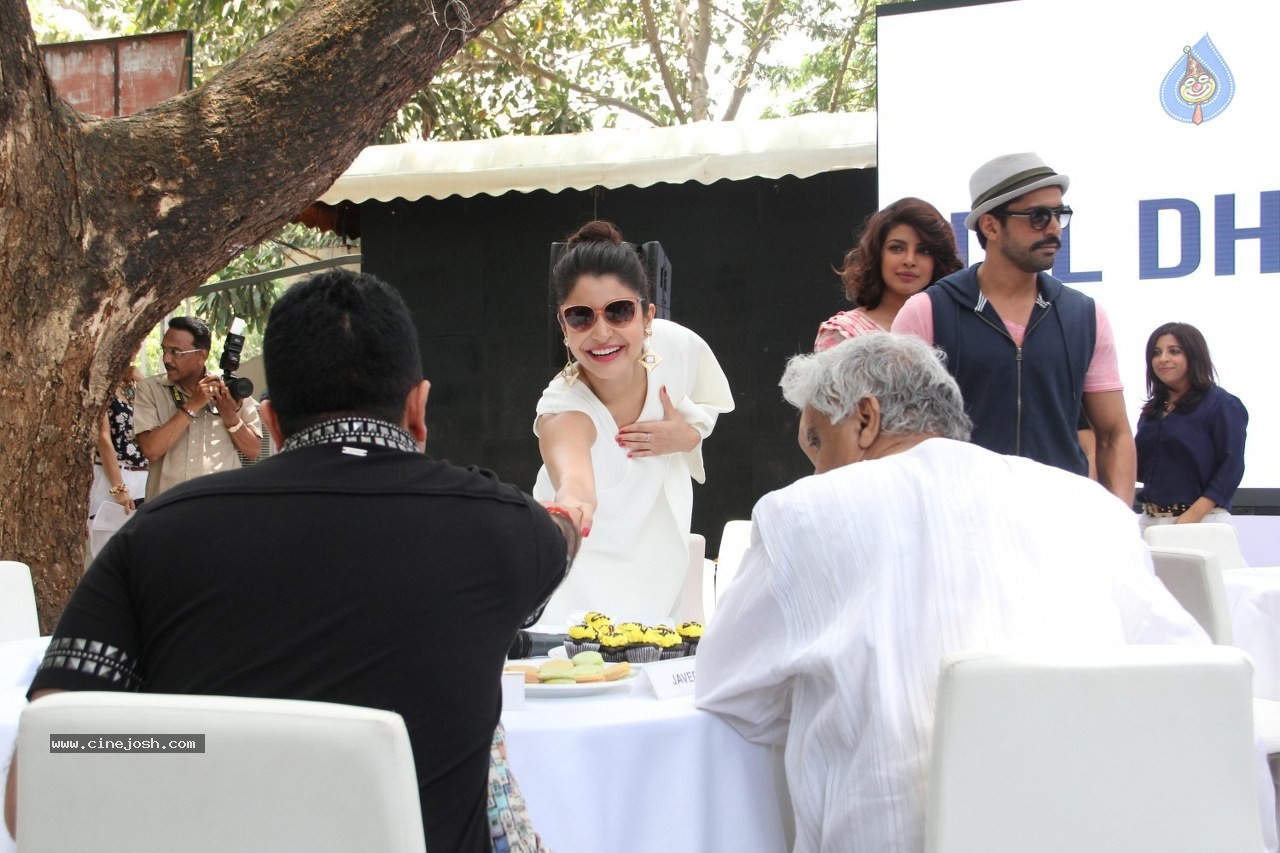 Celebs at Dil Dhadakne Do Film Music Launch - 157 / 160 photos