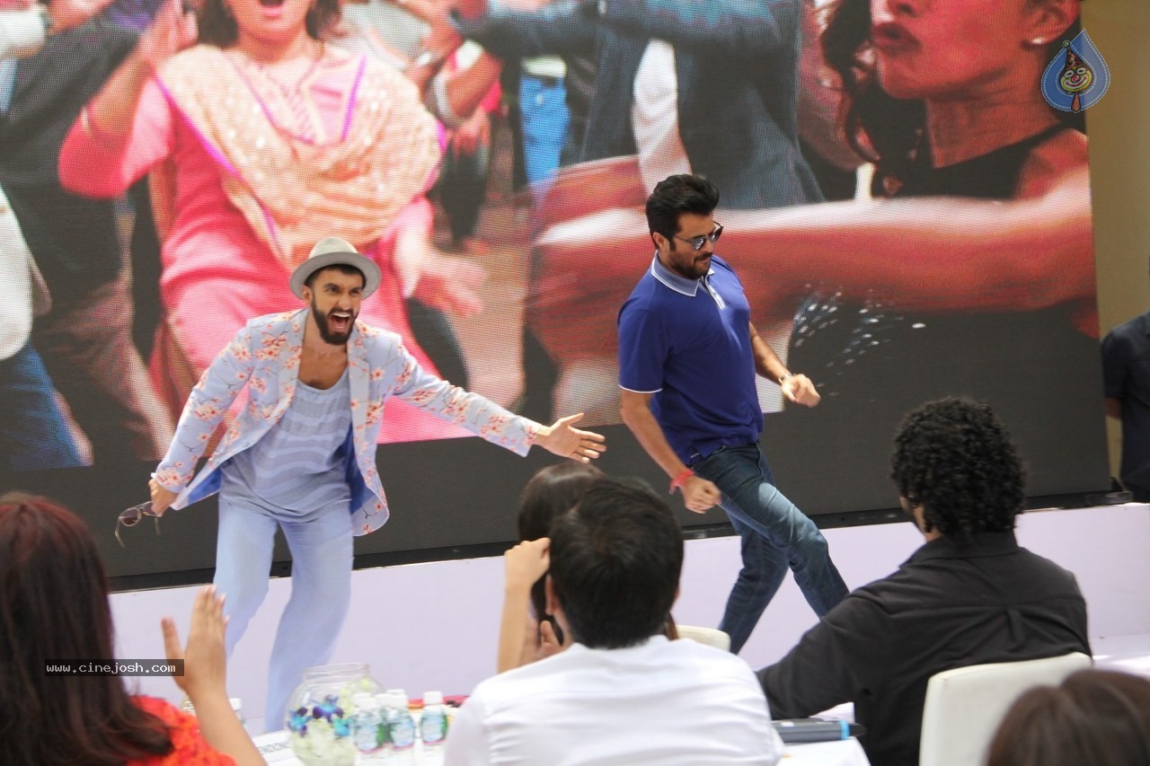 Celebs at Dil Dhadakne Do Film Music Launch - 159 / 160 photos