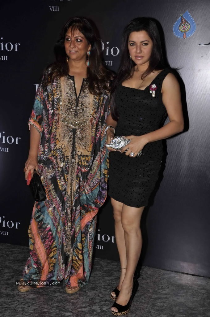 Celebs at Dior Anniversary Bash - 40 / 57 photos