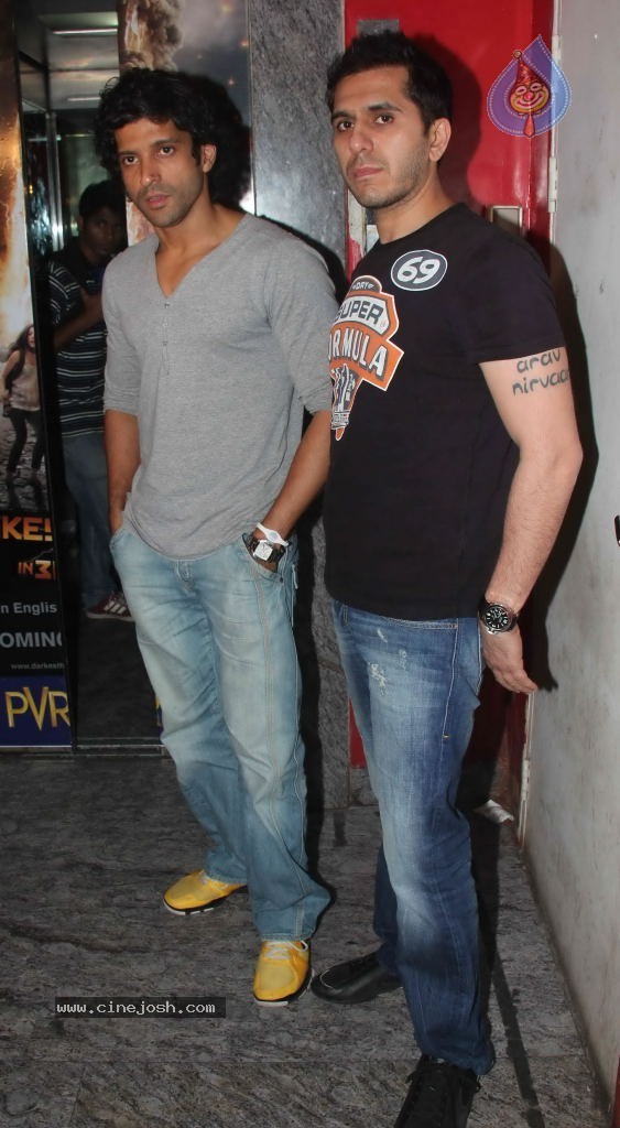 Celebs at Don 2 Movie Special Screening - 39 / 74 photos