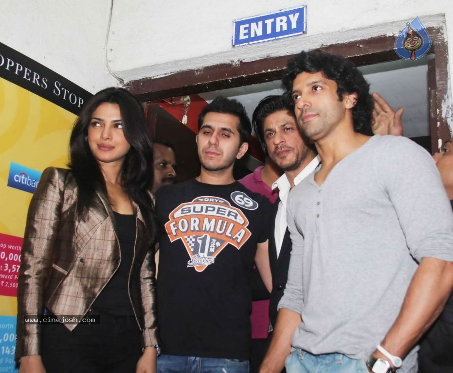 Celebs at Don 2 Movie Special Screening - 44 / 74 photos
