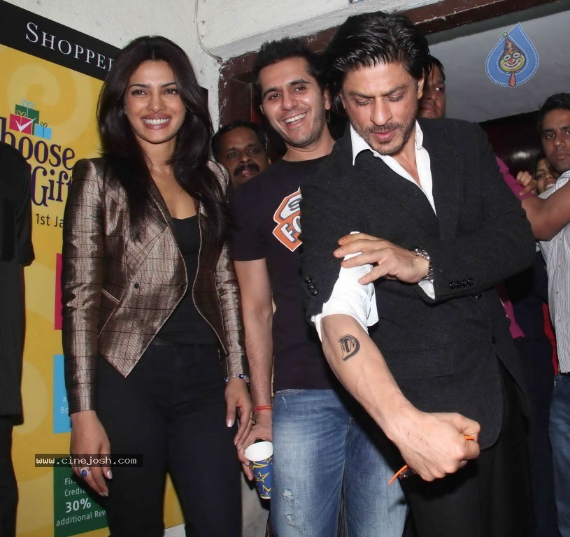 Celebs at Don 2 Movie Special Screening - 46 / 74 photos
