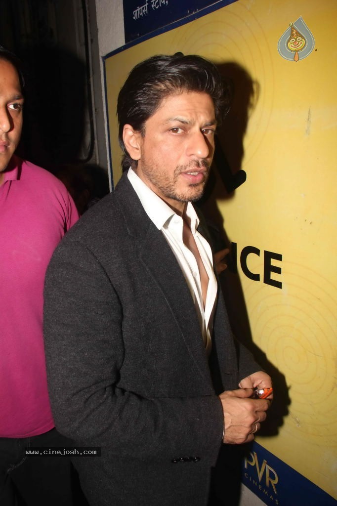 Celebs at Don 2 Movie Special Screening - 70 / 74 photos