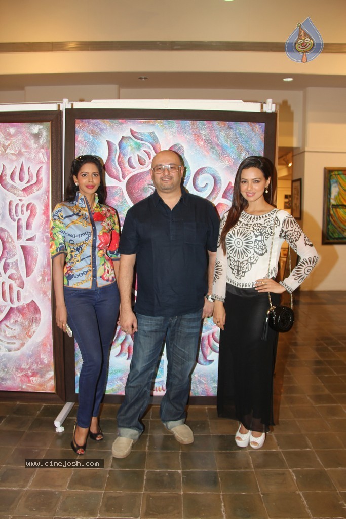 Celebs at Dr Seema Chaudhary n Nitin Chaudhary Art Show - 4 / 24 photos