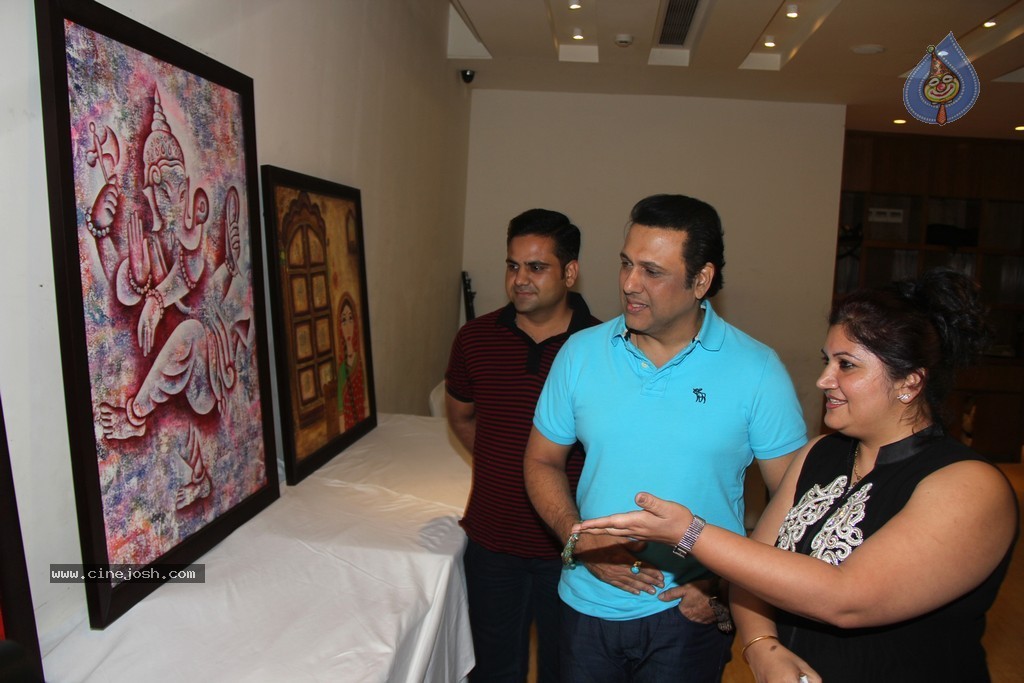 Celebs at Dr Seema Chaudhary n Nitin Chaudhary Art Show - 11 / 24 photos