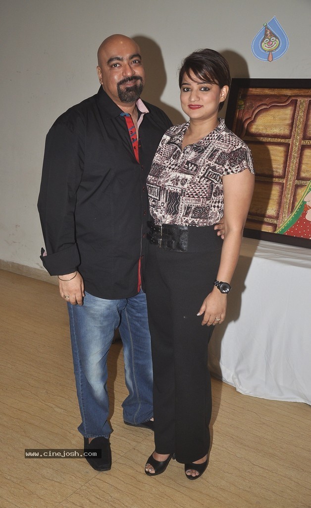 Celebs at Dr Seema Chaudhary n Nitin Chaudhary Art Show - 16 / 24 photos