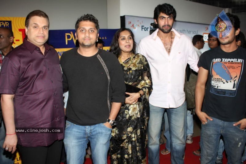 Celebs at Dum Maaro Dum Special Screening - 19 / 32 photos