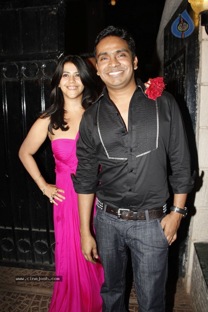 Celebs at Ekta Kapoor Hosted Bday Party - 25 / 110 photos