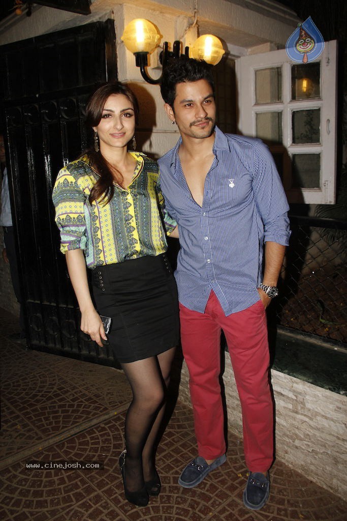 Celebs at Ekta Kapoor Hosted Bday Party - 56 / 110 photos