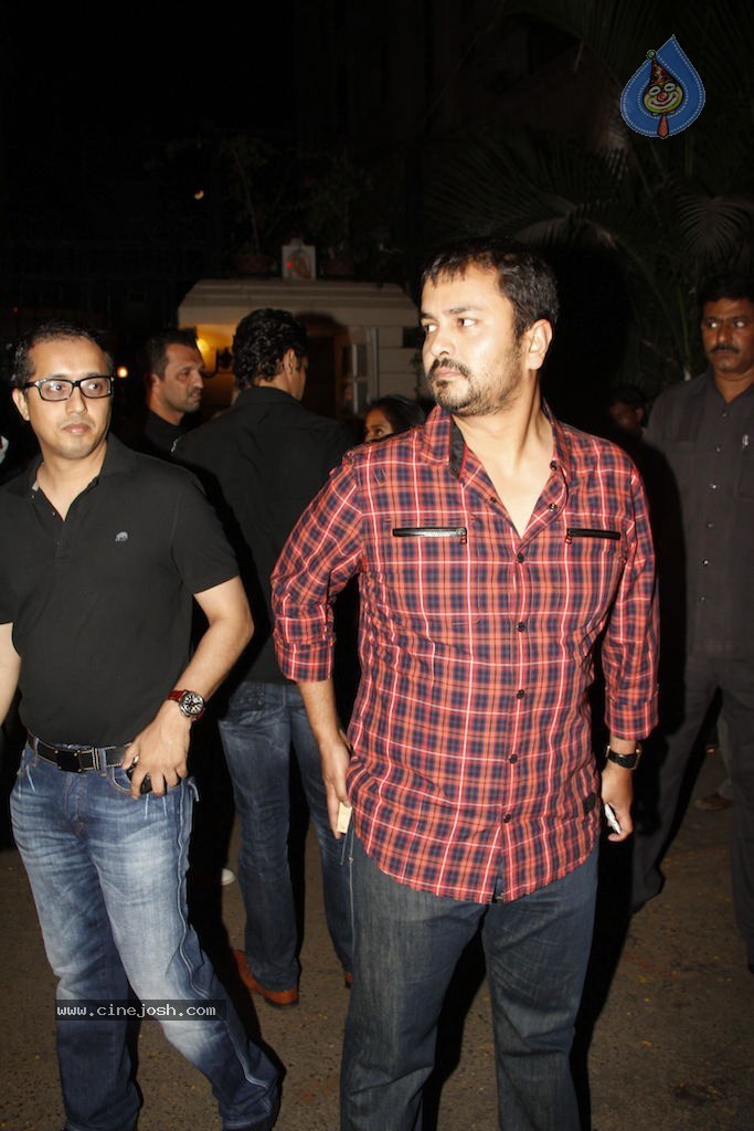 Celebs at Ekta Kapoor Hosted Bday Party - 57 / 110 photos