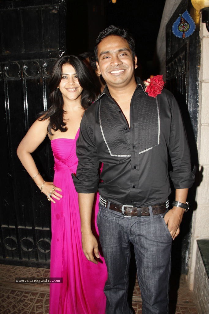 Celebs at Ekta Kapoor Hosted Bday Party - 96 / 110 photos