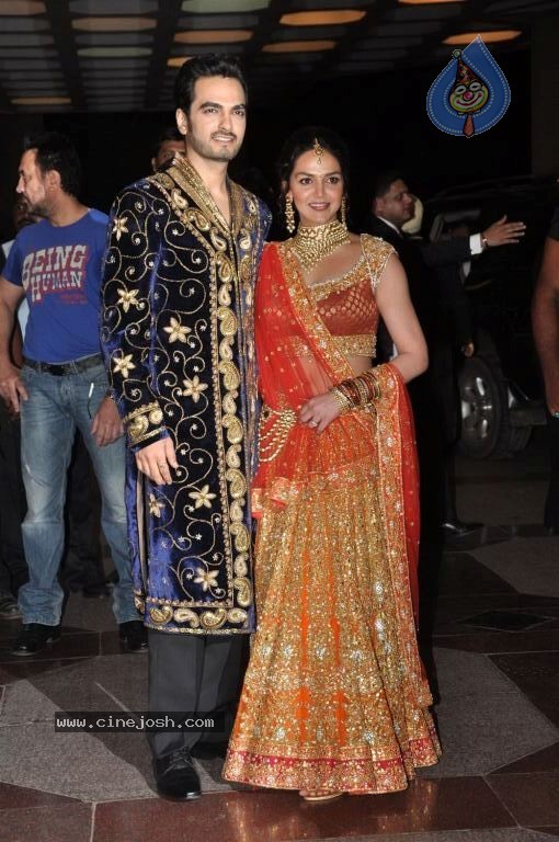 Celebs at Esha Deol Sangeet Ceremony - 80 / 149 photos