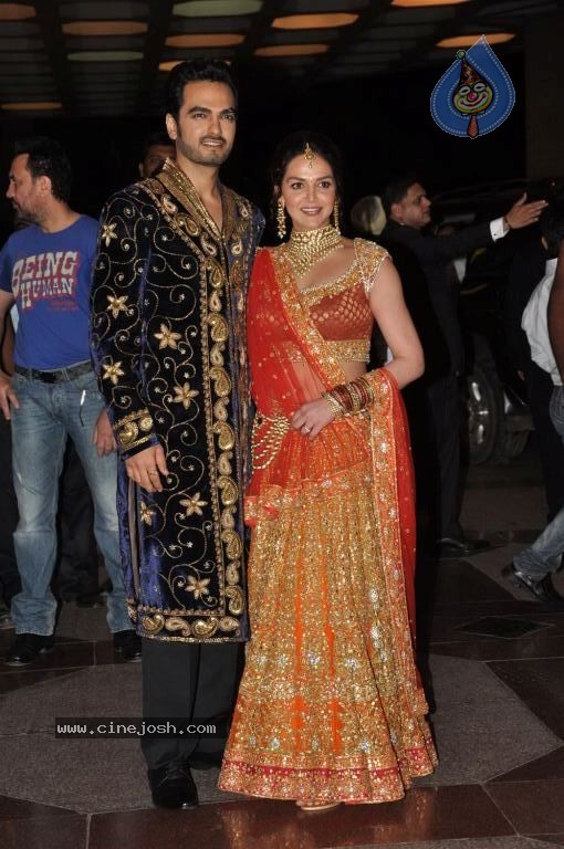 Celebs at Esha Deol Sangeet Ceremony - 81 / 149 photos