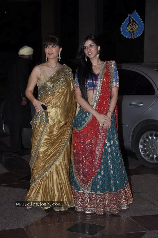 Celebs at Esha Deol Sangeet Ceremony - 89 / 149 photos