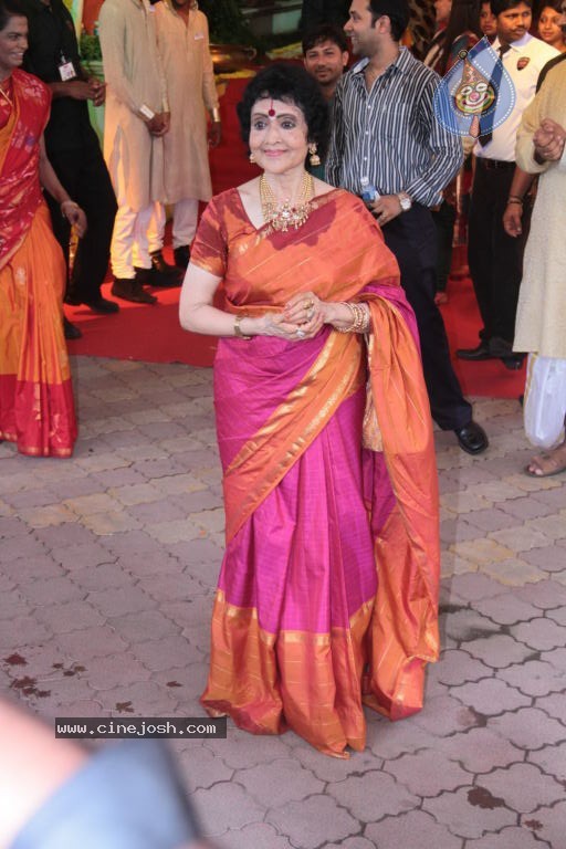 Celebs at Esha Deol Wedding - 65 / 75 photos