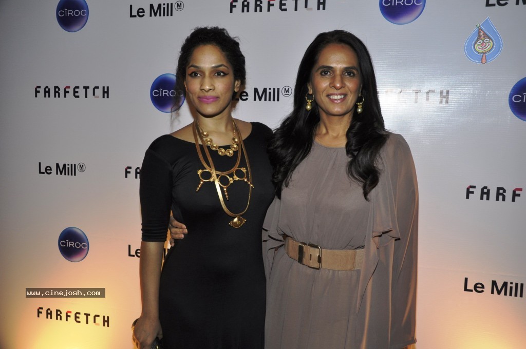 Celebs at Farfetch Superstore Launch  - 4 / 18 photos