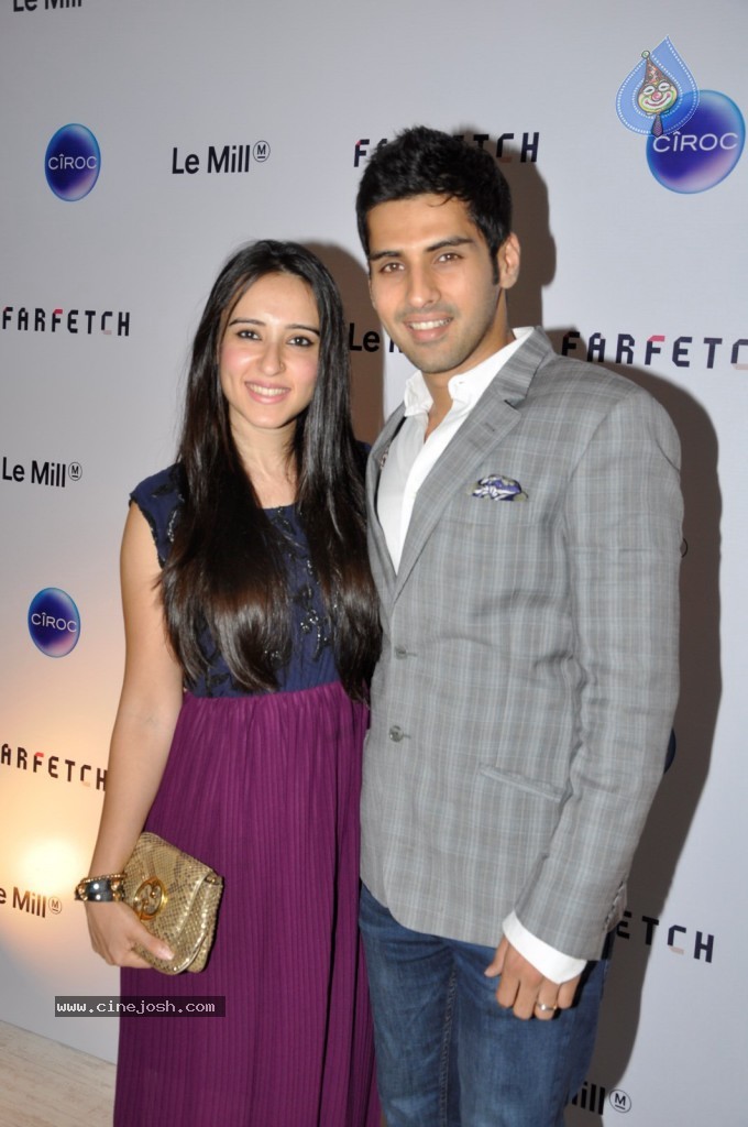 Celebs at Farfetch Superstore Launch  - 11 / 18 photos