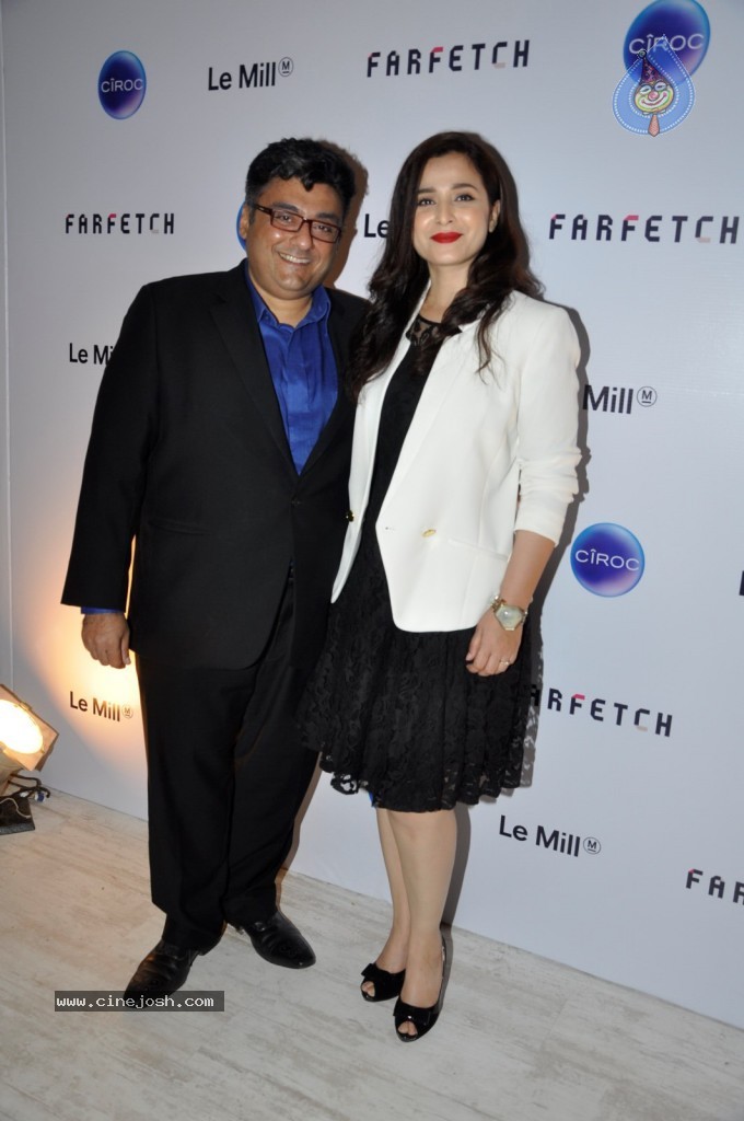 Celebs at Farfetch Superstore Launch  - 12 / 18 photos