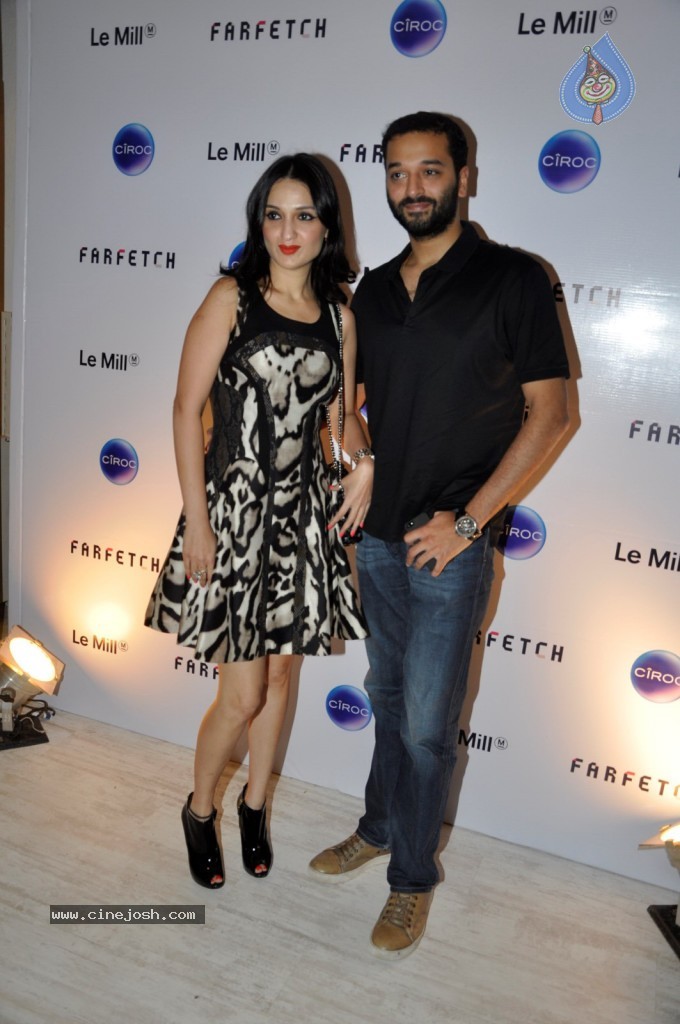 Celebs at Farfetch Superstore Launch  - 14 / 18 photos