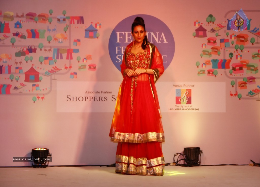 Celebs at Femina Festive Showcase 2013 - 21 / 52 photos