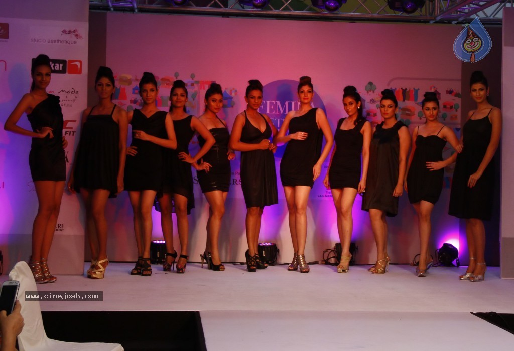 Celebs at Femina Festive Showcase 2013 - 24 / 52 photos