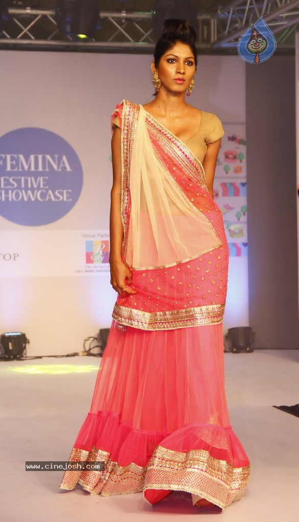 Celebs at Femina Festive Showcase 2013 - 28 / 52 photos