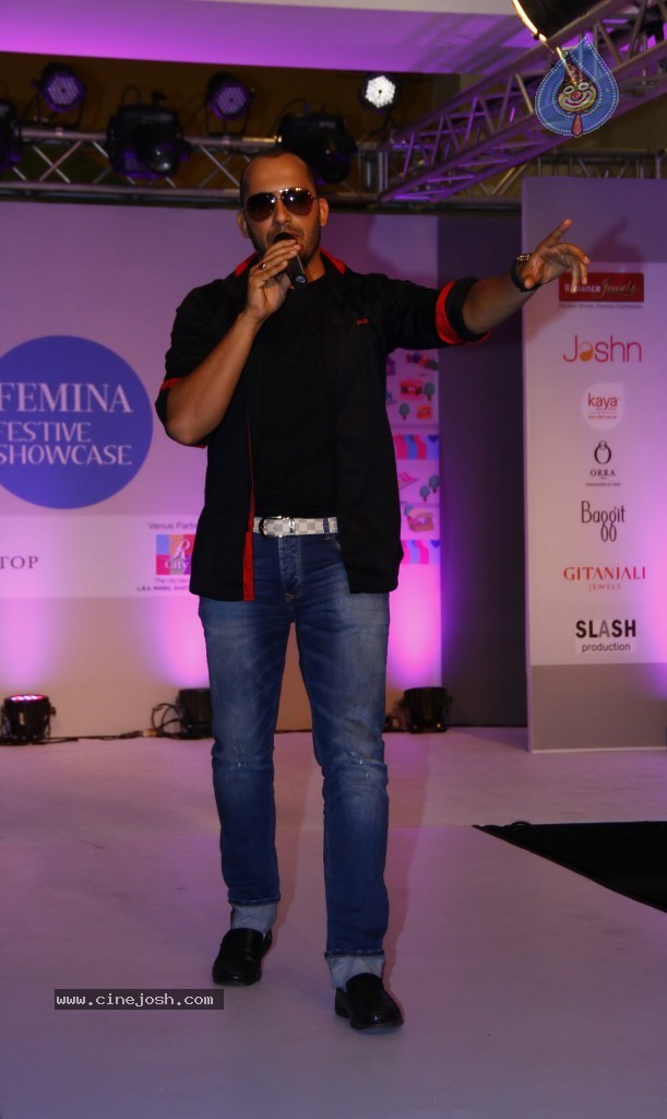 Celebs at Femina Festive Showcase 2013 - 39 / 52 photos
