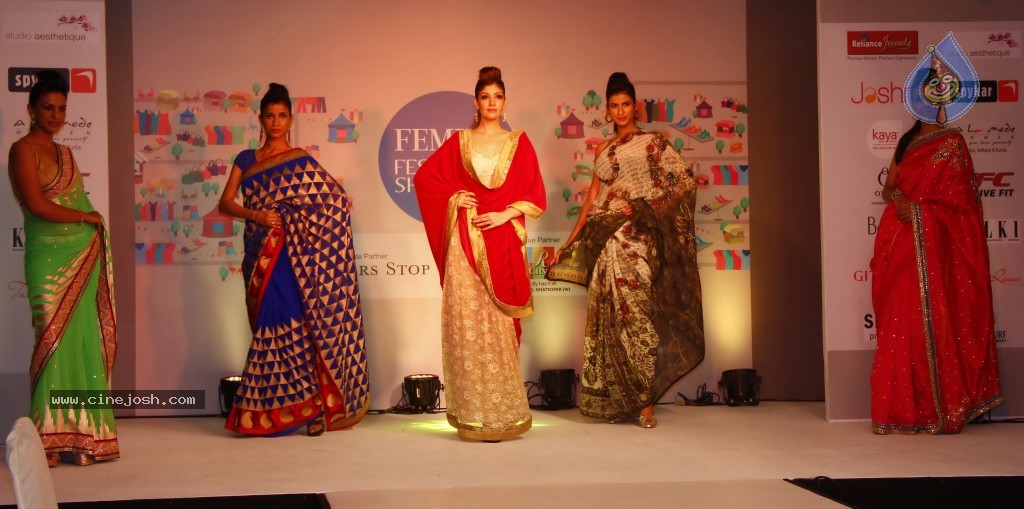 Celebs at Femina Festive Showcase 2013 - 48 / 52 photos