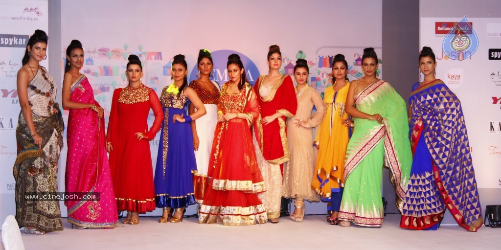 Celebs at Femina Festive Showcase 2013 - 52 / 52 photos