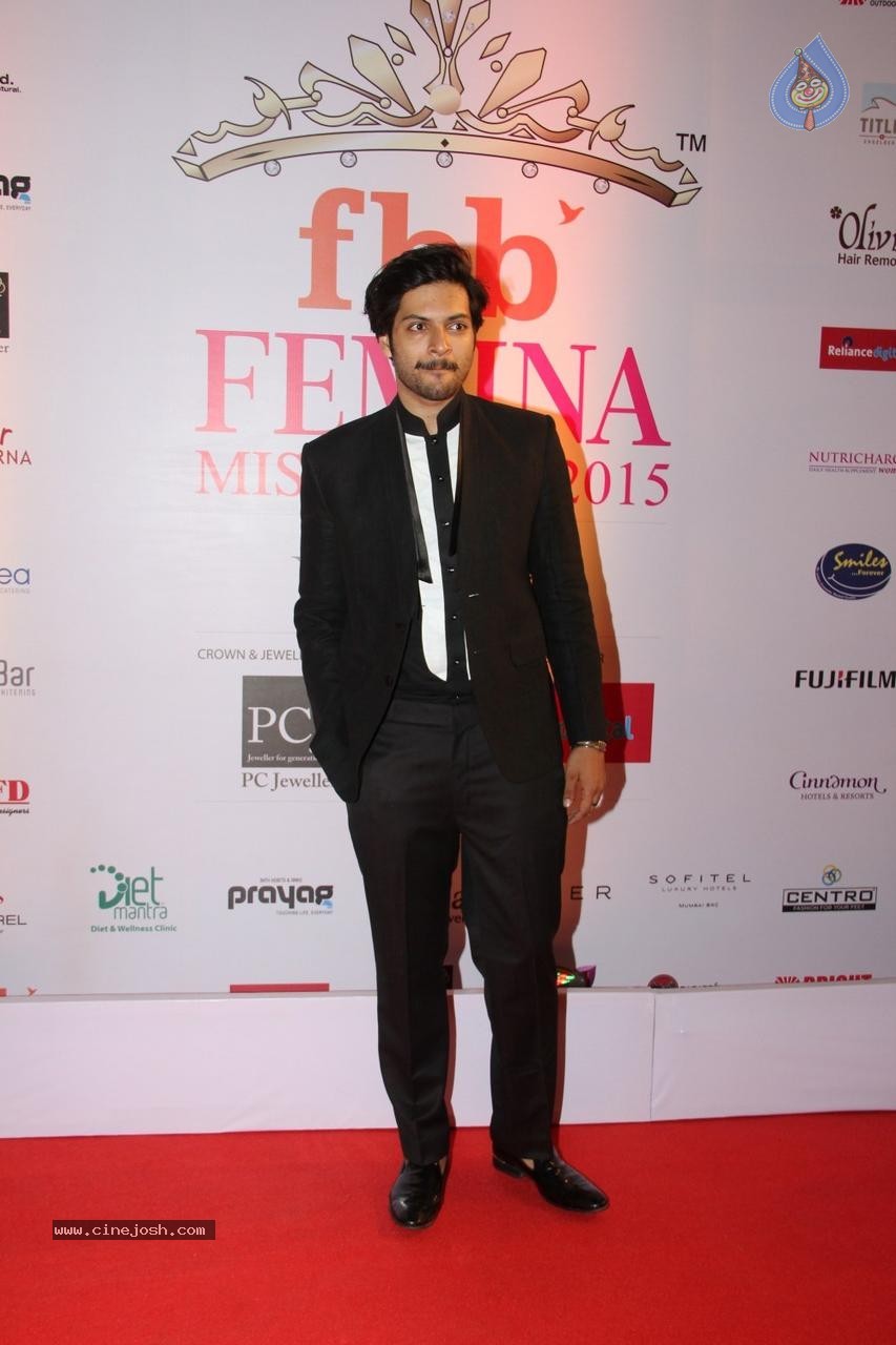 Celebs at Femina Miss India 2015 Grand Finale - 24 / 114 photos