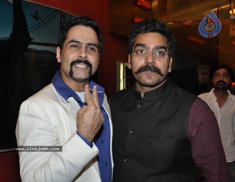 Celebs at Gandhi to Hitler Movie Premiere Show - 6 / 32 photos